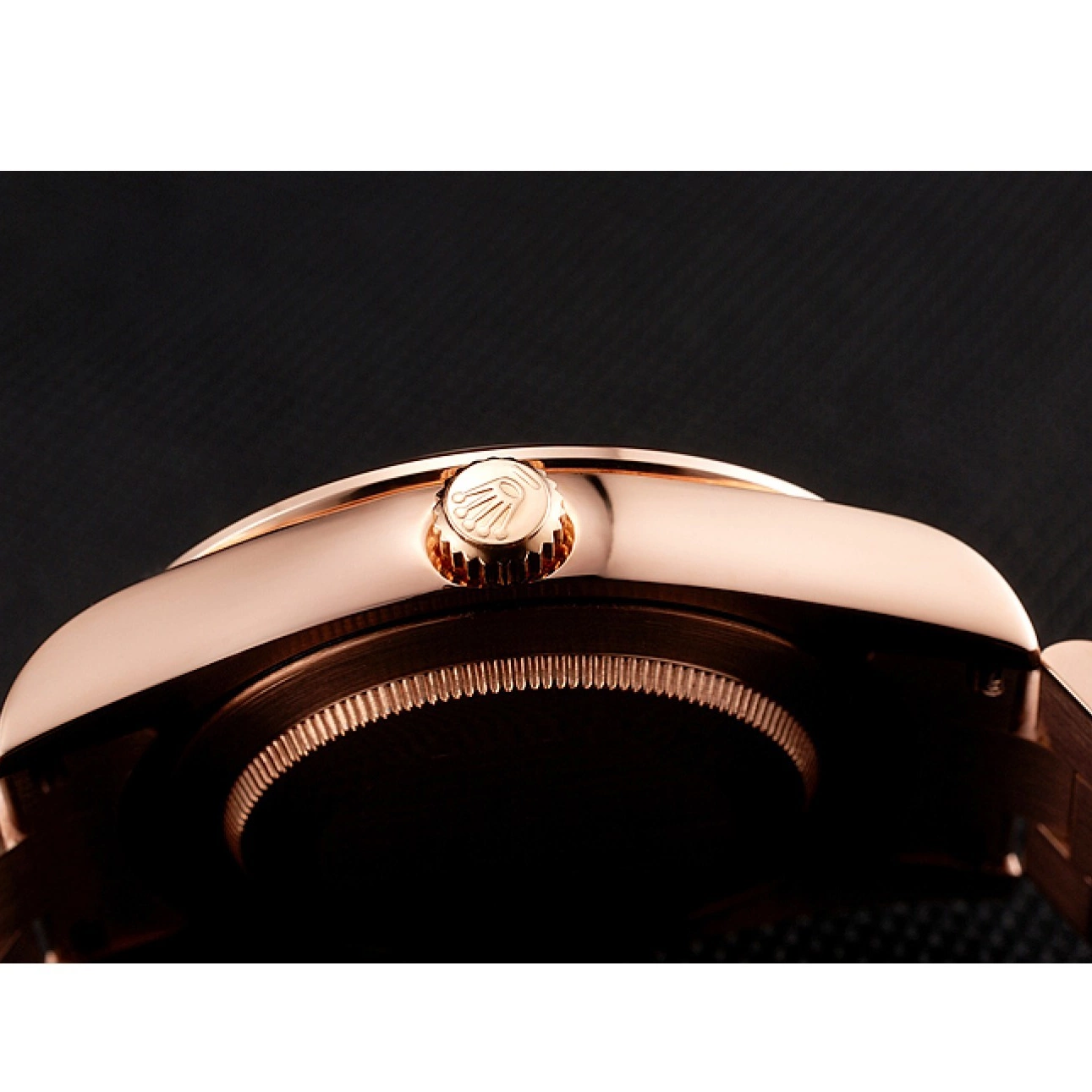 Aaa replica watch Gold And 1454102 Rose Bracelet Swiss Black Rubies Dial Day-Date Diamonds Rolex 0616